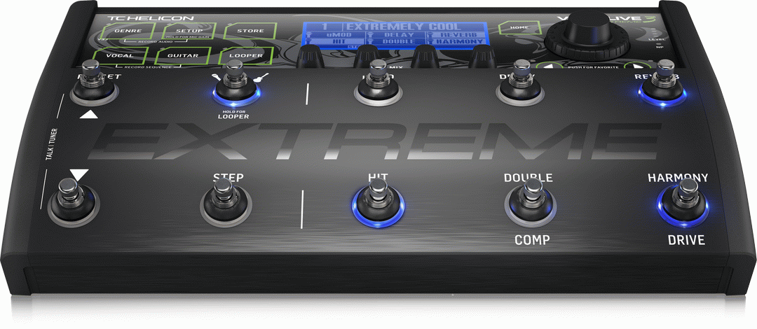 TC Helicon Voicelive 3 Extreme