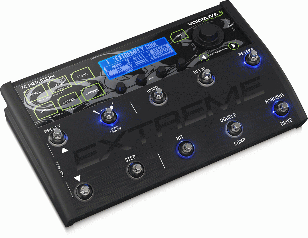 TC Helicon Voicelive 3 Extreme