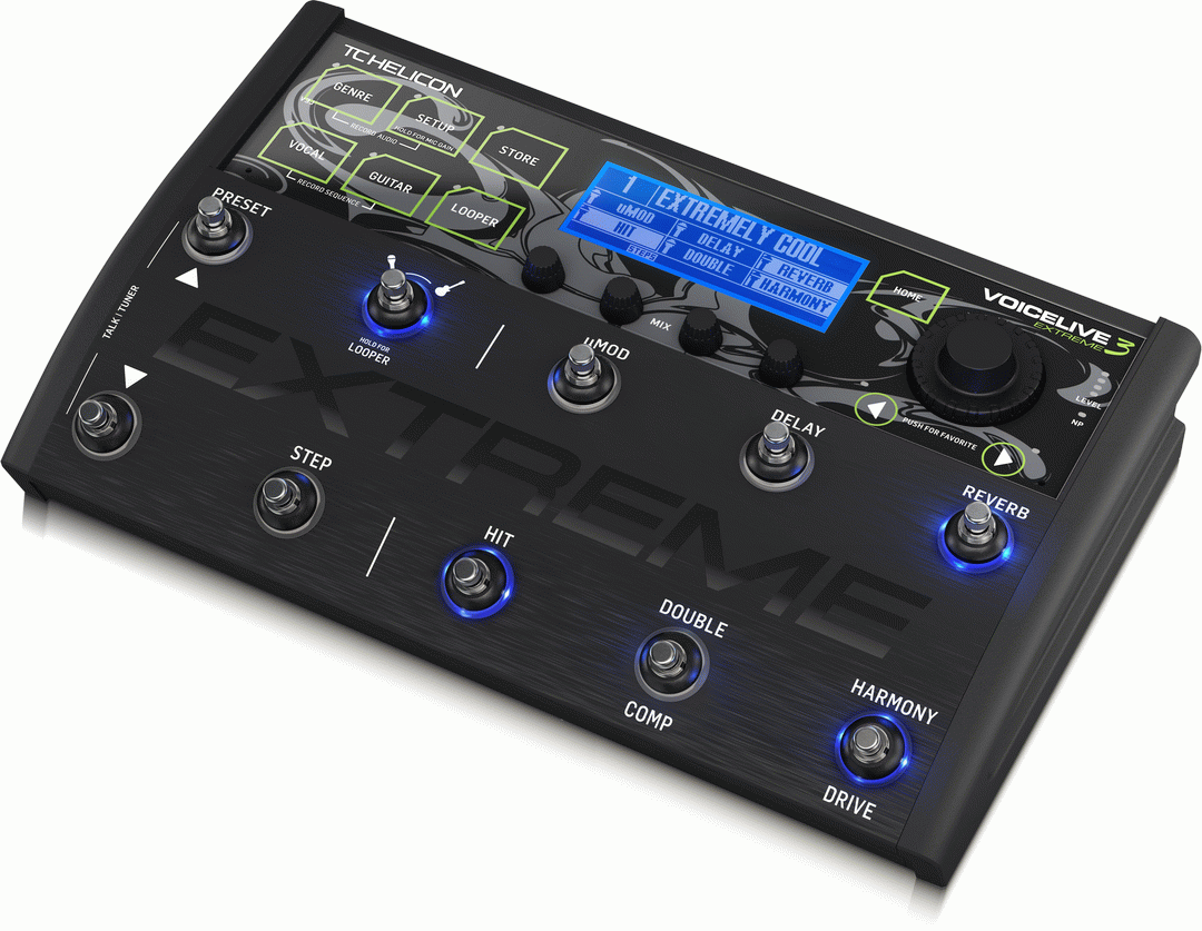 TC Helicon Voicelive 3 Extreme
