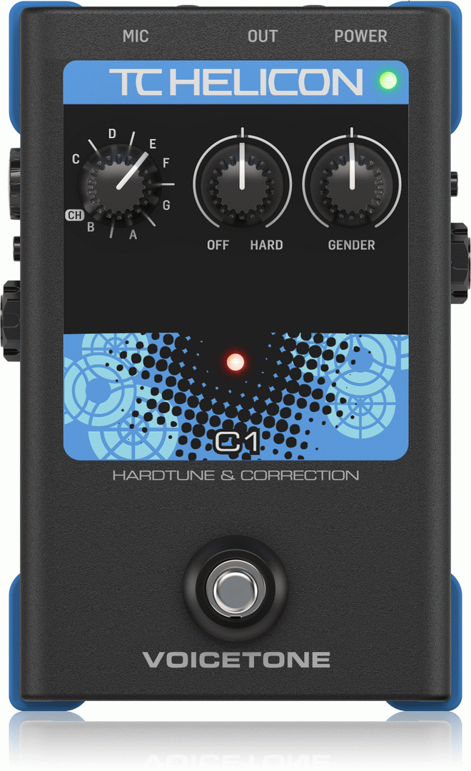 TC Helicon Voicetone C1