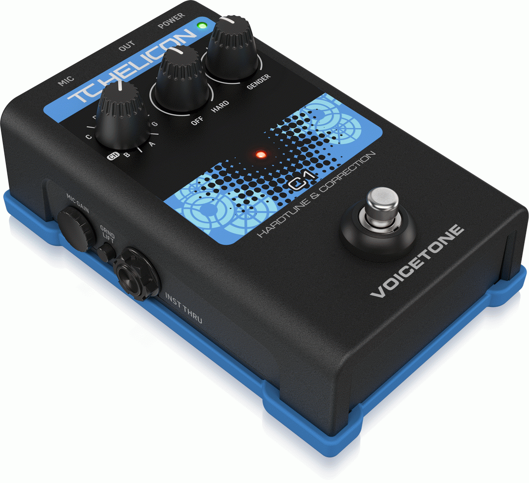 TC Helicon Voicetone C1