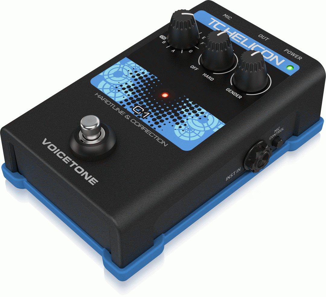TC Helicon Voicetone C1