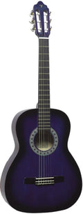 Valencia 4/4 Size Classical Guitar Purple Sunburst
