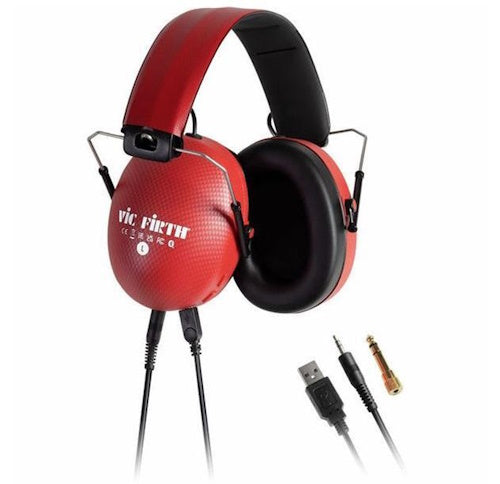 Vic Firth Bluetooth VFVXHP0012 Stereo Isolation Headphones
