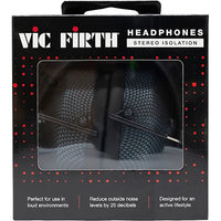 Vic Firth SIH3 Stereo Isolation Headphones V3