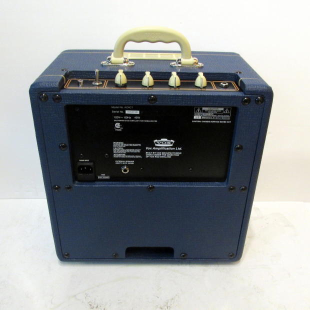 Vox AC4C1-BL 4-watt valve combo