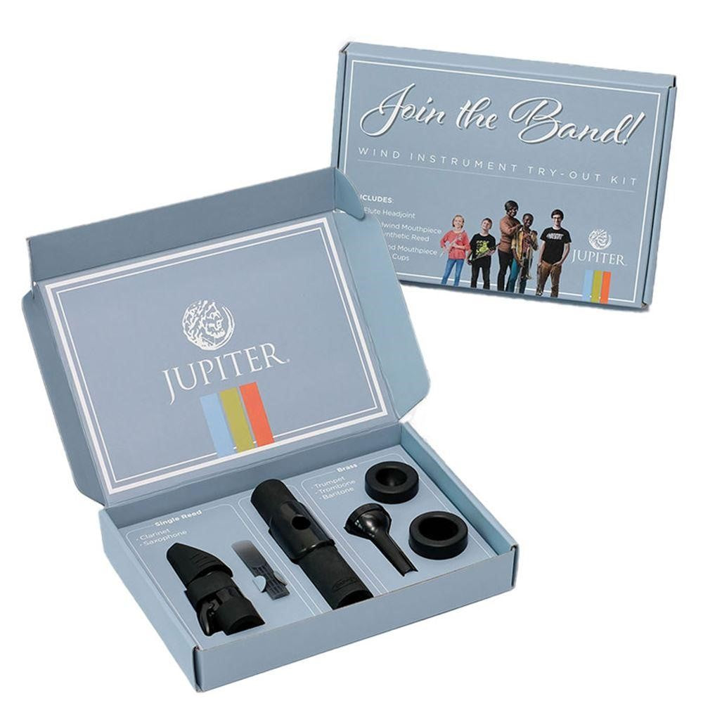 Jupiter Wind Instrument Try Out Kit