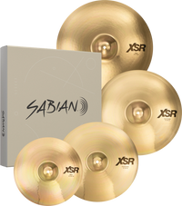 Sabian XSR5005GB Performance SET W/free 18"-XSR