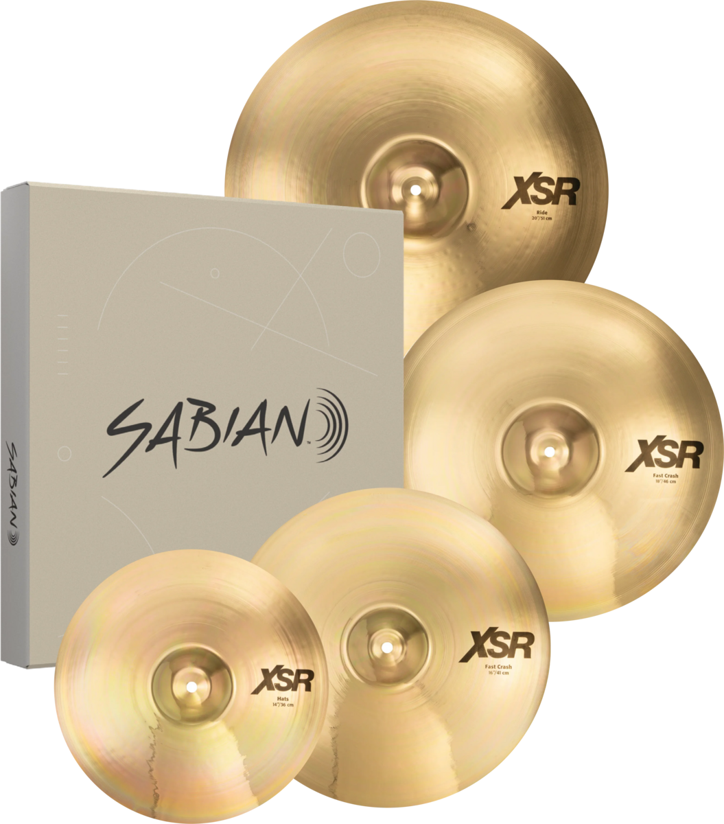 Sabian XSR5005GB Performance SET W/free 18"-XSR