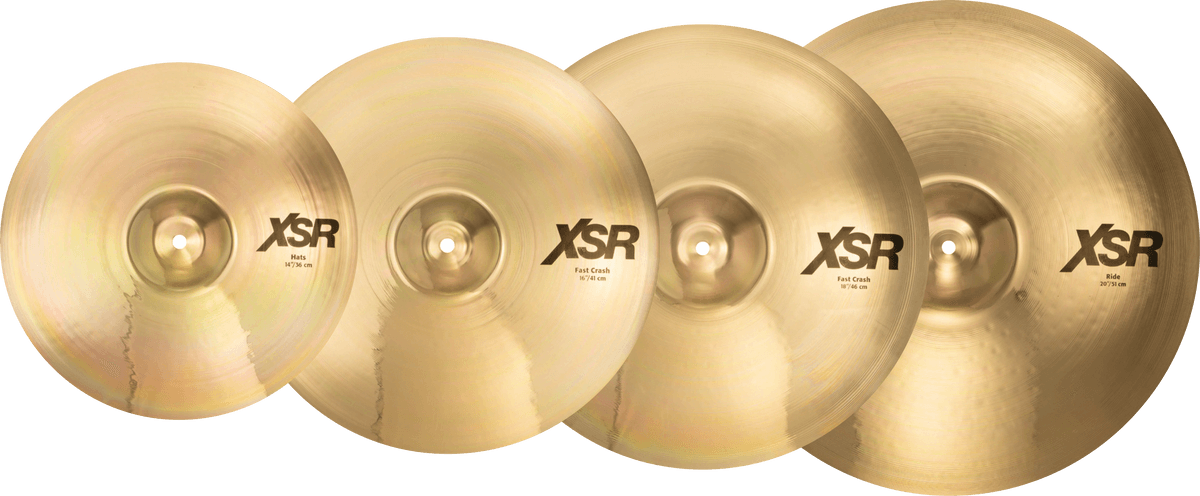 Sabian XSR5005GB Performance SET W/free 18"-XSR