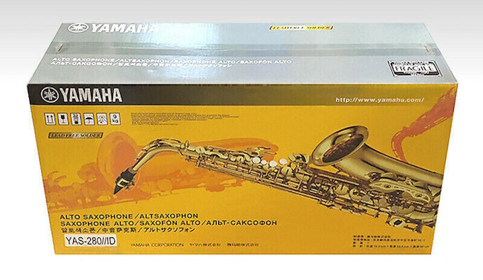 Yamaha YAS280 Alto Saxophone