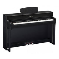 Yamaha Clavinova CLP725B Digital Piano With Bench Black