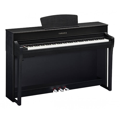 Yamaha Clavinova CLP725B Digital Piano With Bench Black