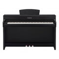 Yamaha Clavinova CLP725B Digital Piano With Bench Black