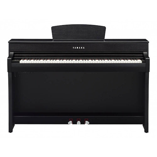 Yamaha Clavinova CLP725B Digital Piano With Bench Black