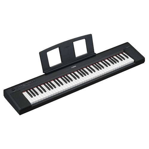 Yamaha Keyboard NP-35B 76-Key Piaggero Piano-Style