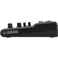 Yamaha MG06 6 Channel Mixing Console with D-PRE Mic Preamps