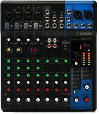 Yamaha MG10XU 10 Channel Mixing Console SPX Effects and USB
