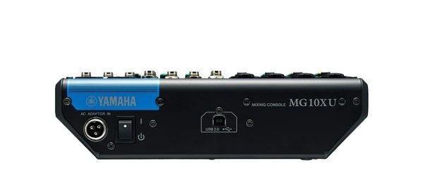 Yamaha MG10XU 10 Channel Mixing Console SPX Effects and USB