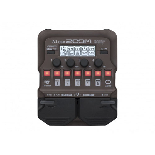 Zoom A1 Four Acoustic Multi-Effects Processor