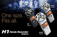 ZOOM H1 Handy Recorder