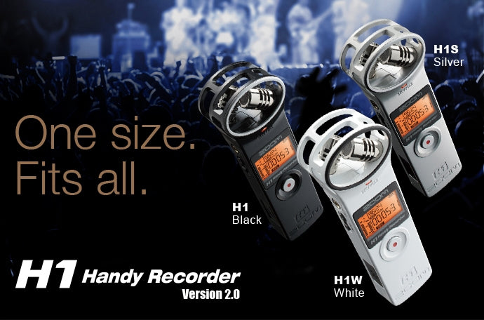 ZOOM H1 Handy Recorder