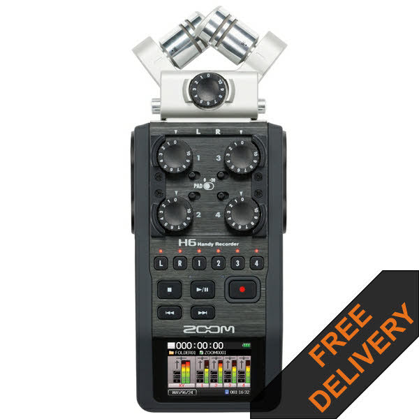 Zoom H6 Handy Recorder