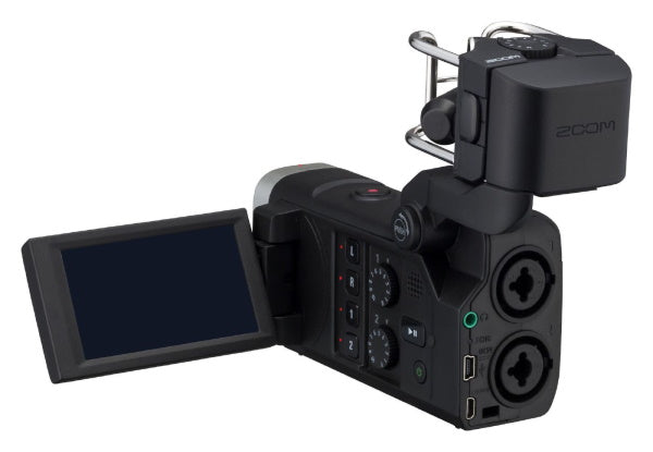 Zoom Q8 Handy Video Recorder Black