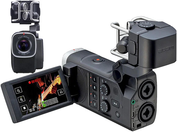 Zoom Q8 Handy Video Recorder Black