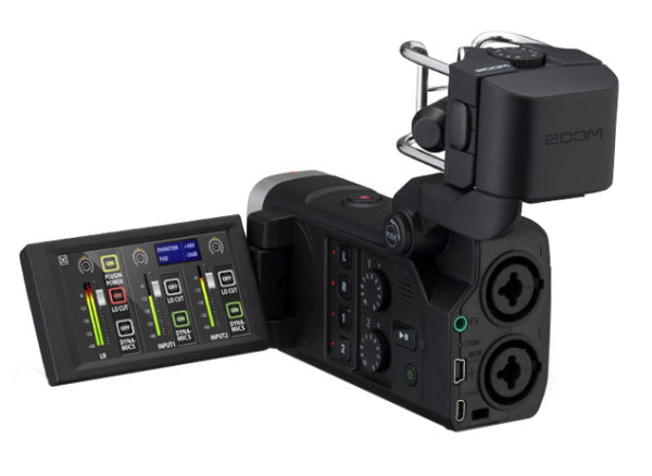 Zoom Q8 Handy Video Recorder Black