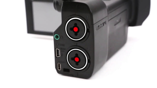 Zoom Q8 Handy Video Recorder Black