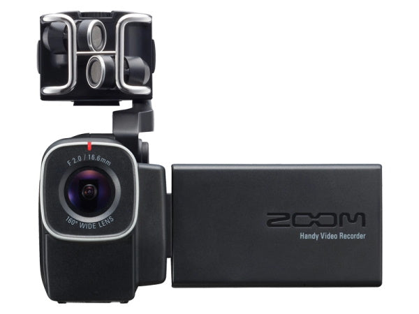 Zoom Q8 Handy Video Recorder Black