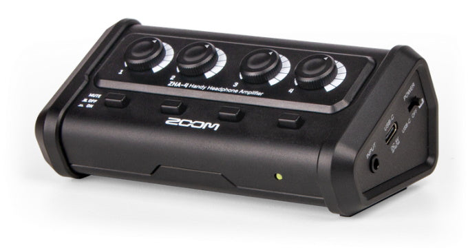 Zoom ZHA-4 Battery Powered Handy Headphone Amp