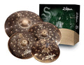 Zildjian S Dark Cymbal Pack (14 , 16, 18 and 20)