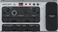 Zoom V6 Vocal Processor & Microphone
