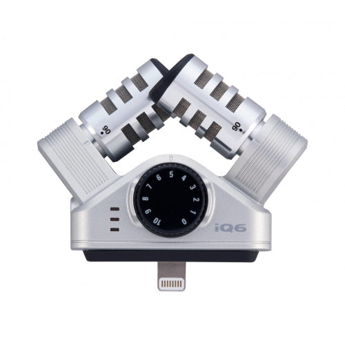 Zoom iQ6 XY Stereo Microphone for iOS