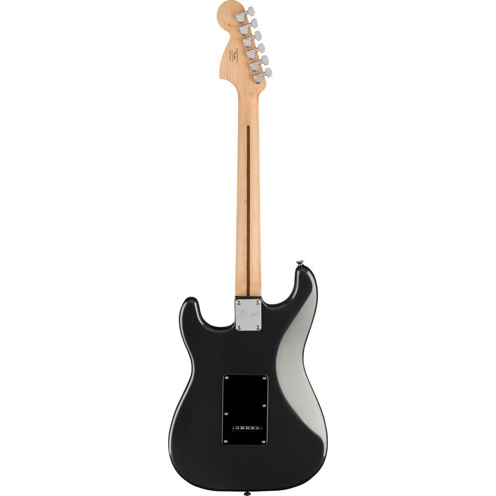 Affinity Series Stratocaster HSS Pack Charcoal Frost Metallic Indian Laurel