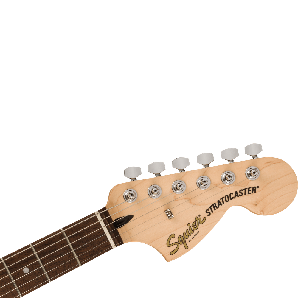 Affinity Series Stratocaster HSS Pack Charcoal Frost Metallic Indian Laurel