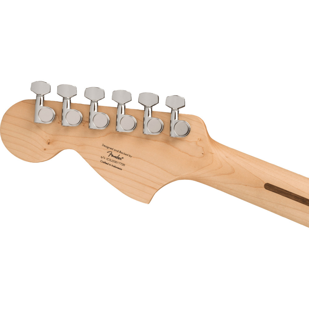 Affinity Series Stratocaster HSS Pack Charcoal Frost Metallic Indian Laurel