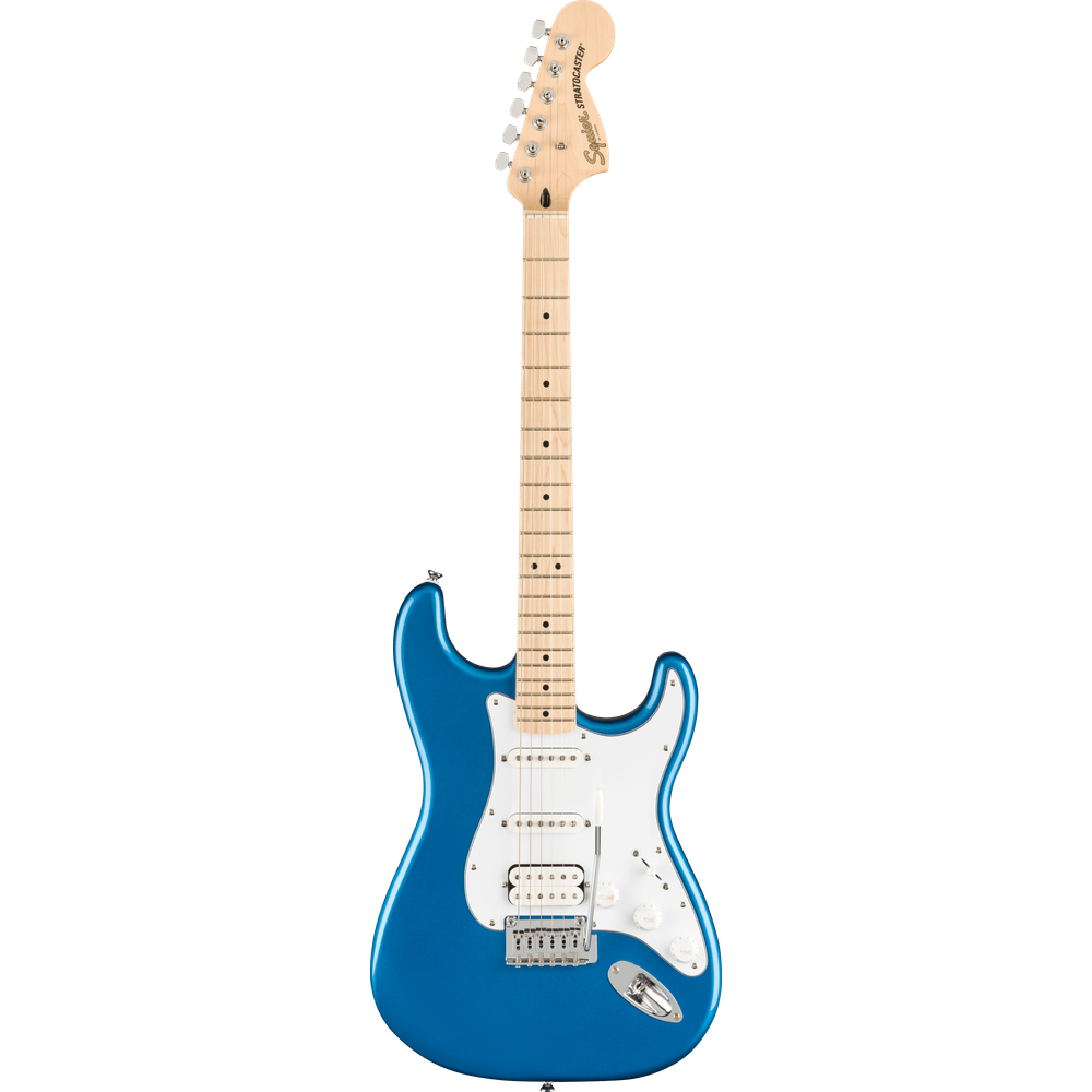 Affinity Series Stratocaster HSS Pack Lake Placid Blue Maple