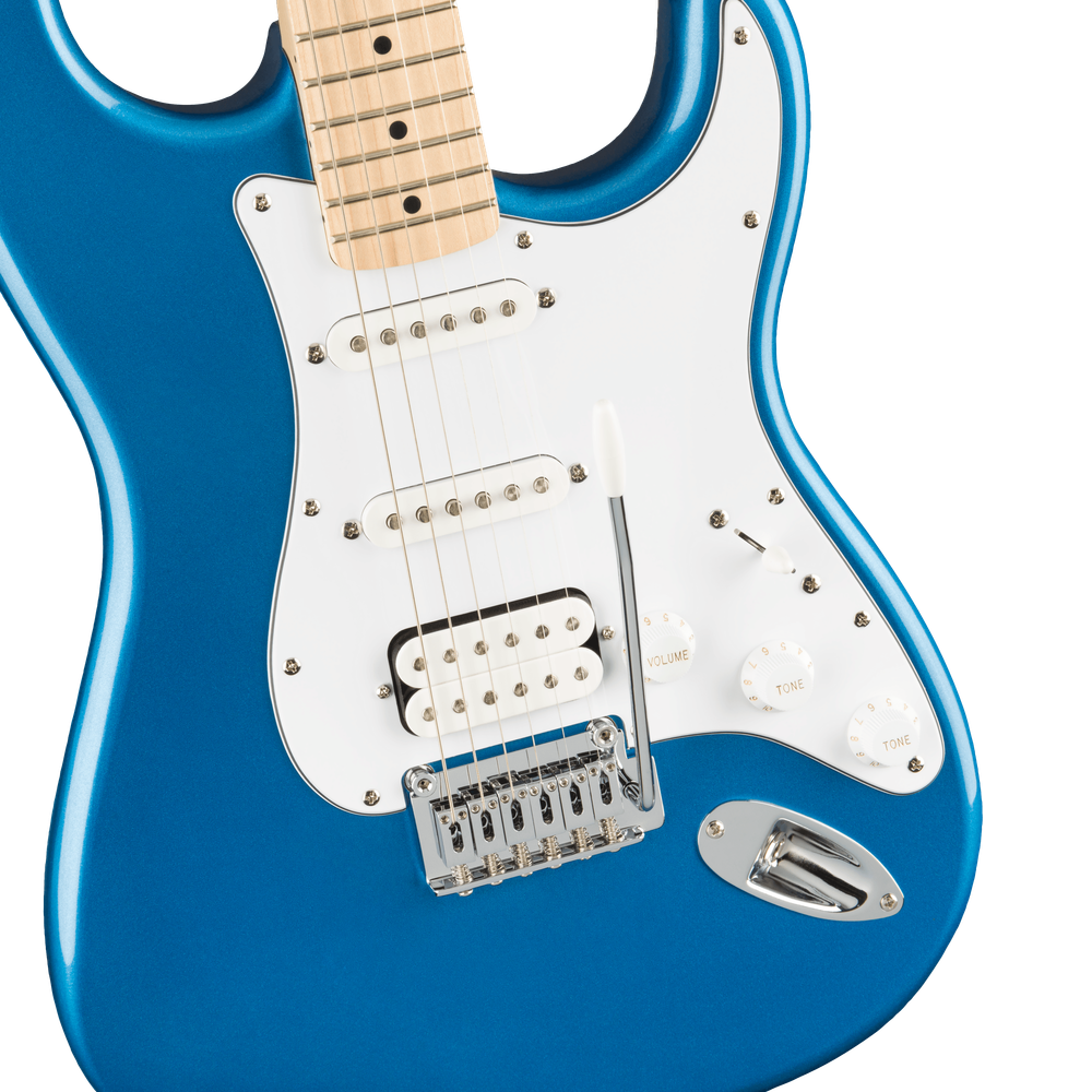 Affinity Series Stratocaster HSS Pack Lake Placid Blue Maple