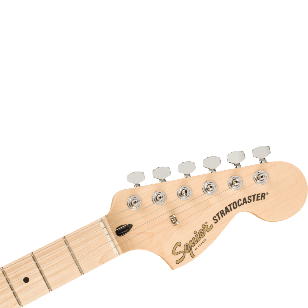 Affinity Series Stratocaster HSS Pack Lake Placid Blue Maple