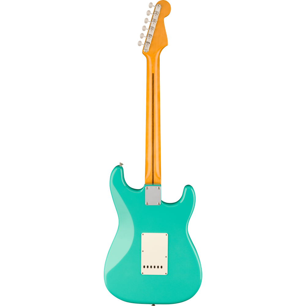 American Vintage II 1957 Stratocaster Left-Hand Sea Foam Green Maple Alder back