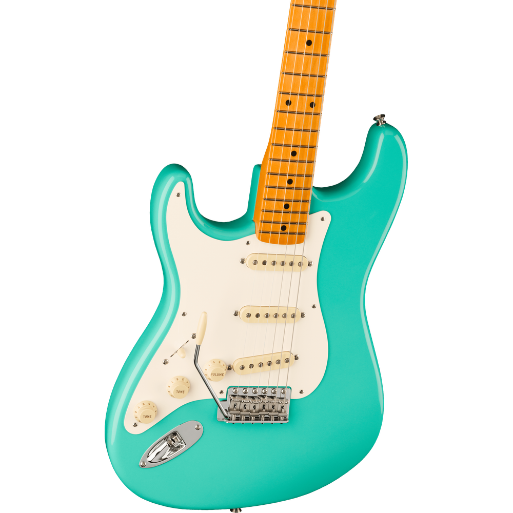 American Vintage II 1957 Stratocaster Left-Hand Sea Foam Green Maple Alder cbl