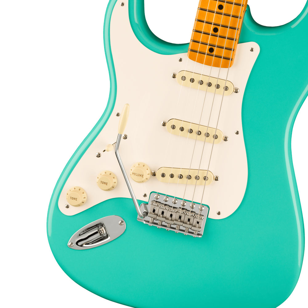 American Vintage II 1957 Stratocaster Left-Hand Sea Foam Green Maple Alder fingerboard