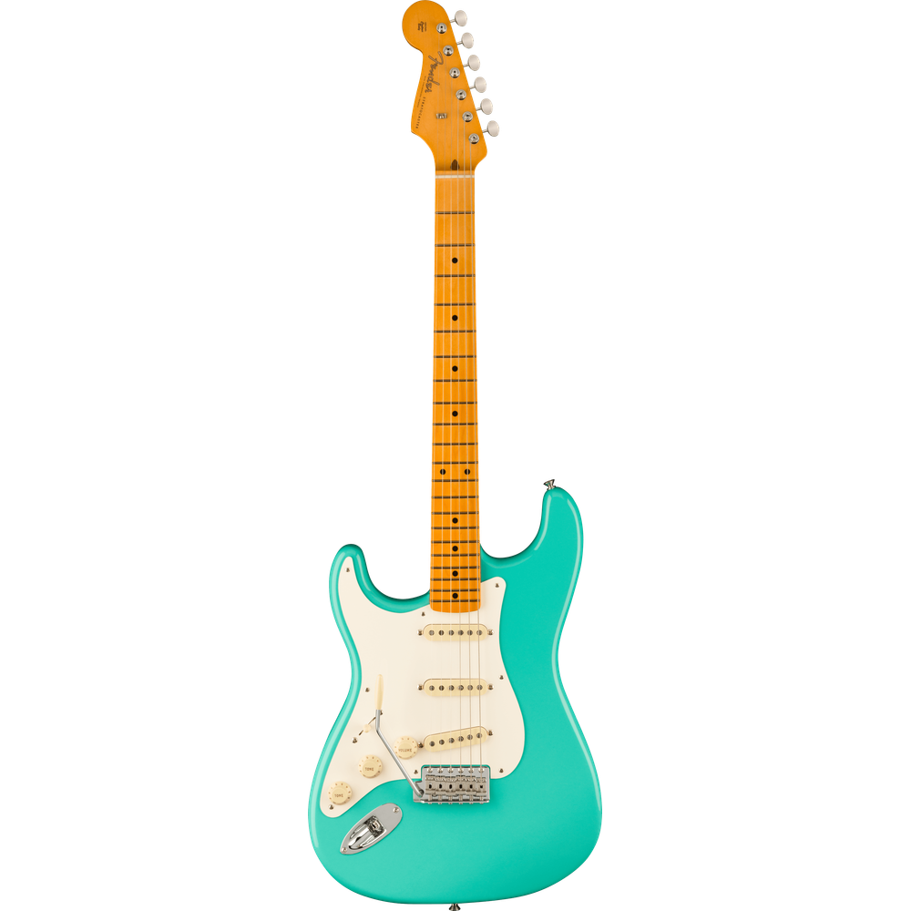 American Vintage II 1957 Stratocaster Left-Hand Sea Foam Green Maple Alder front