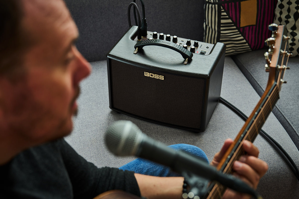 BOSS AC-22LX Acoustic Amplifier