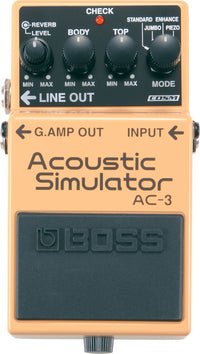BOSS AC-3 Acoustic Simulator