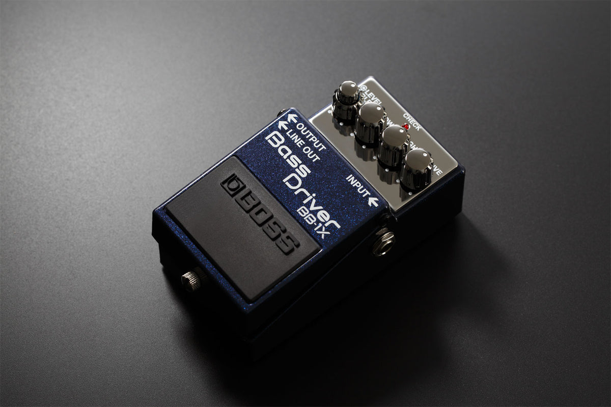 BOSS BB-1X Bass Driver