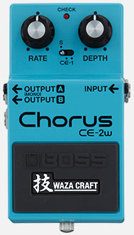 BOSS CE-2W Chorus